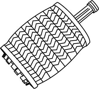 WXQP 312385 - Oil Filter www.autospares.lv