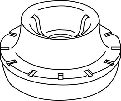 WXQP 381121 - Amortizatora statnes balsts autospares.lv