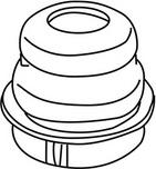 WXQP 381219 - Rubber Buffer, suspension www.autospares.lv