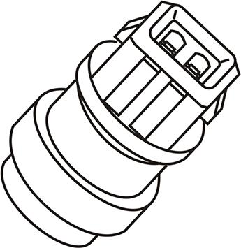 WXQP 330299 - Termoslēdzis, Radiatora ventilators www.autospares.lv