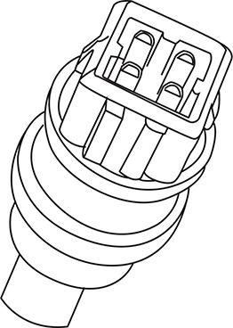 WXQP 320403 - Датчик, температура охлаждающей жидкости www.autospares.lv