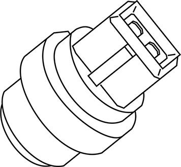 WXQP 320561 - Devējs, Dzesēšanas šķidruma temperatūra www.autospares.lv