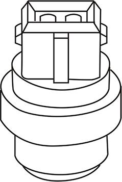 WXQP 320575 - Devējs, Dzesēšanas šķidruma temperatūra www.autospares.lv