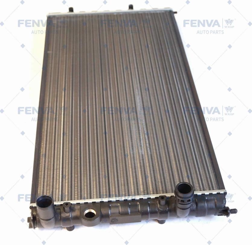 WXQP 320087 - Radiator, engine cooling www.autospares.lv