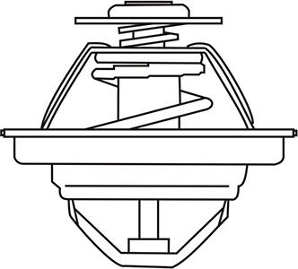 WXQP 320205 - Termostats, Dzesēšanas šķidrums autospares.lv