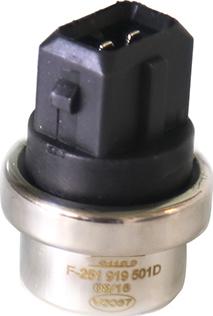 WXQP 321099 - Sensor, coolant temperature www.autospares.lv