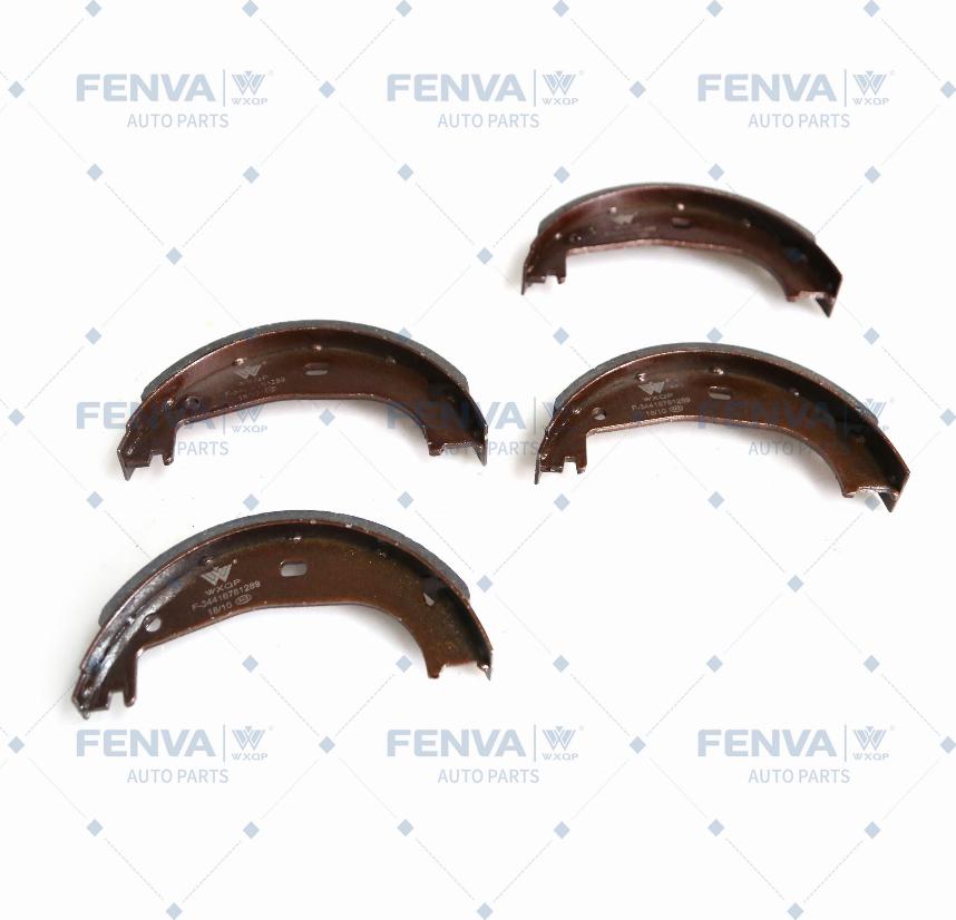 WXQP 240477 - Brake Shoe Set, parking brake www.autospares.lv