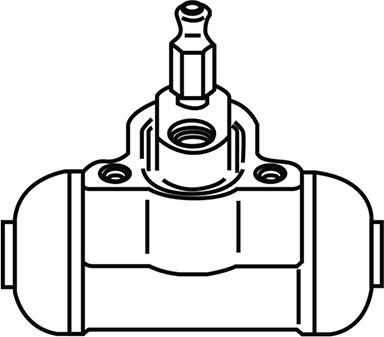 WXQP 240021 - Wheel Brake Cylinder www.autospares.lv