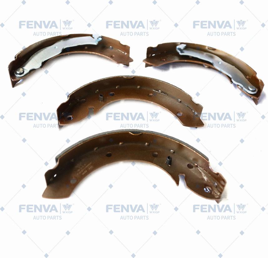 WXQP 240167 - Brake Pad Set, disc brake www.autospares.lv