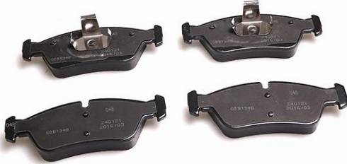 WXQP 240121 - Brake Pad Set, disc brake www.autospares.lv