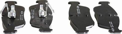 WXQP 240303 - Brake Pad Set, disc brake www.autospares.lv