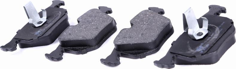 WXQP 240253 - Brake Pad Set, disc brake www.autospares.lv