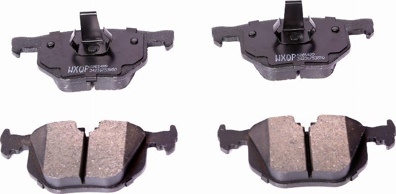 WXQP 240219 - Brake Pad Set, disc brake www.autospares.lv