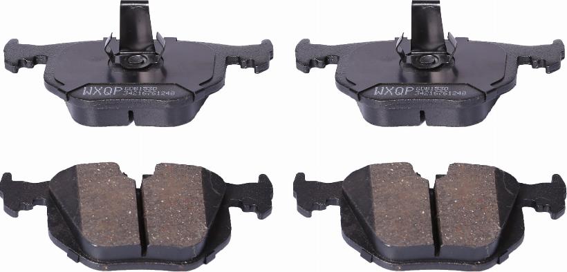 WXQP 240211 - Brake Pad Set, disc brake www.autospares.lv