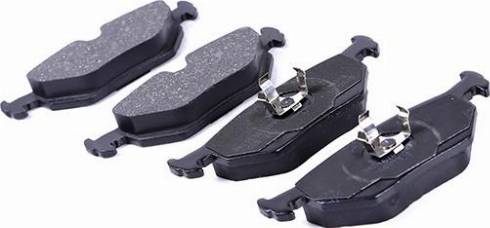 WXQP 240279 - Brake Pad Set, disc brake www.autospares.lv