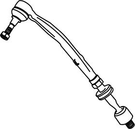 WXQP 260211 - Tie Rod www.autospares.lv