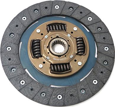 WXQP 20024 - Sajūga disks www.autospares.lv