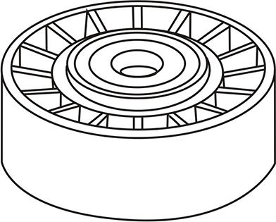 WXQP 210747 - Parazīt / Vadrullītis, Zobsiksna www.autospares.lv