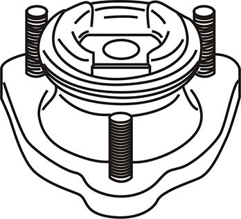 WXQP 280451 - Amortizatora statnes balsts autospares.lv