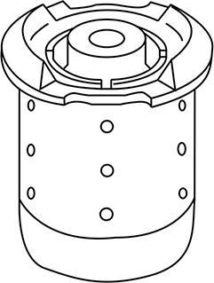 WXQP 280351 - Piekare, Tilta sija autospares.lv