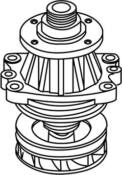 WXQP 220403 - Водяной насос www.autospares.lv