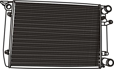 WXQP 220289 - Radiators, Motora dzesēšanas sistēma www.autospares.lv