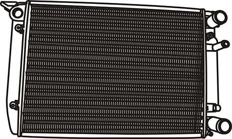 WXQP 220283 - Radiators, Motora dzesēšanas sistēma www.autospares.lv