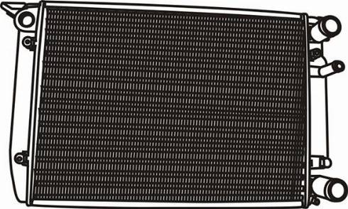 WXQP 220277 - Radiators, Motora dzesēšanas sistēma www.autospares.lv