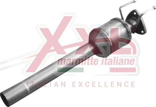 XXLMARMITTEITALIANE A6008 - Katalizators autospares.lv