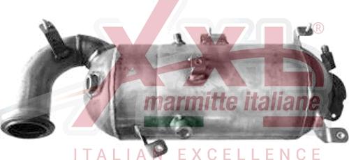 XXLMARMITTEITALIANE AF004 - Сажевый / частичный фильтр, система выхлопа ОГ www.autospares.lv