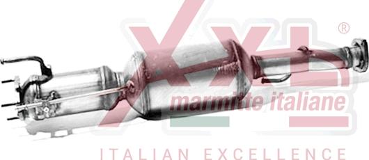 XXLMARMITTEITALIANE AF003 - Nosēdumu / Daļiņu filtrs, Izplūdes gāzu sistēma www.autospares.lv