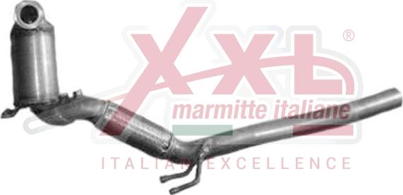 XXLMARMITTEITALIANE AU006 - Nosēdumu / Daļiņu filtrs, Izplūdes gāzu sistēma www.autospares.lv