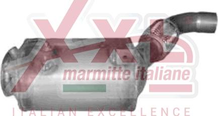 XXLMARMITTEITALIANE BW006 - Сажевый / частичный фильтр, система выхлопа ОГ www.autospares.lv