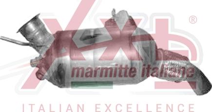 XXLMARMITTEITALIANE BW002 - Nosēdumu / Daļiņu filtrs, Izplūdes gāzu sistēma www.autospares.lv