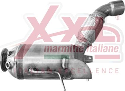 XXLMARMITTEITALIANE BW011 - Сажевый / частичный фильтр, система выхлопа ОГ www.autospares.lv