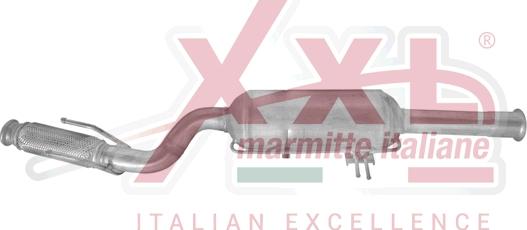 XXLMARMITTEITALIANE CT019 - Сажевый / частичный фильтр, система выхлопа ОГ www.autospares.lv