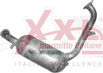 XXLMARMITTEITALIANE FD001 - Nosēdumu / Daļiņu filtrs, Izplūdes gāzu sistēma autospares.lv