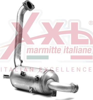 XXLMARMITTEITALIANE FD007 - Сажевый / частичный фильтр, система выхлопа ОГ www.autospares.lv