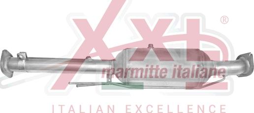 XXLMARMITTEITALIANE FD012 - Сажевый / частичный фильтр, система выхлопа ОГ www.autospares.lv