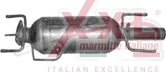 XXLMARMITTEITALIANE FT005 - Сажевый / частичный фильтр, система выхлопа ОГ www.autospares.lv