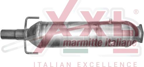 XXLMARMITTEITALIANE FT001 - Nosēdumu / Daļiņu filtrs, Izplūdes gāzu sistēma www.autospares.lv