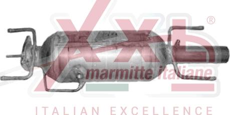 XXLMARMITTEITALIANE FT003 - Nosēdumu / Daļiņu filtrs, Izplūdes gāzu sistēma www.autospares.lv