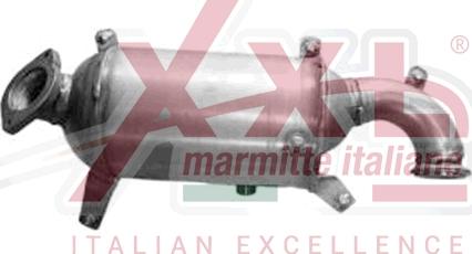 XXLMARMITTEITALIANE FT007 - Nosēdumu / Daļiņu filtrs, Izplūdes gāzu sistēma www.autospares.lv