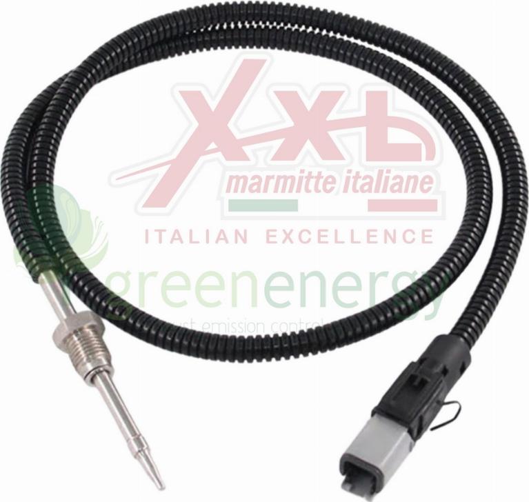 XXLMARMITTEITALIANE GT017 - Devējs, Izplūdes gāzu temperatūra www.autospares.lv