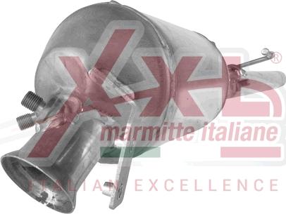 XXLMARMITTEITALIANE J9158 - Nosēdumu / Daļiņu filtrs, Izplūdes gāzu sistēma www.autospares.lv