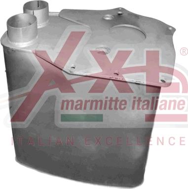 XXLMARMITTEITALIANE K9562 - Izplūdes gāzu trokšņa slāpētājs (pēdējais) www.autospares.lv