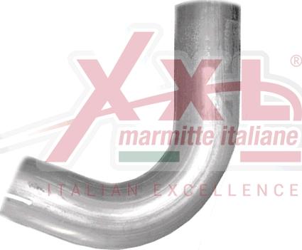 XXLMARMITTEITALIANE K0580 - Izplūdes caurule www.autospares.lv