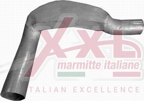 XXLMARMITTEITALIANE K0048 - Izplūdes caurule www.autospares.lv