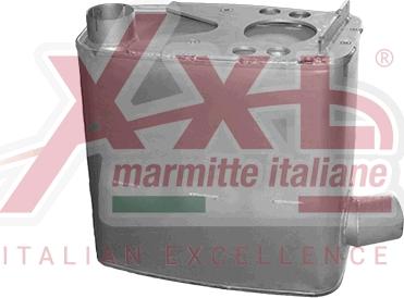 XXLMARMITTEITALIANE K1042 - Vidējais izpl. gāzu trokšņa slāpētājs www.autospares.lv