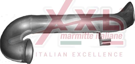 XXLMARMITTEITALIANE K8009 - Izplūdes caurule www.autospares.lv